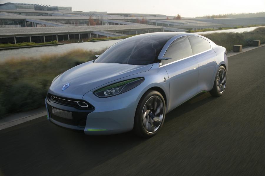  Renault Fluence Z.E. Concept 2009 года  (фото 82 из 103)